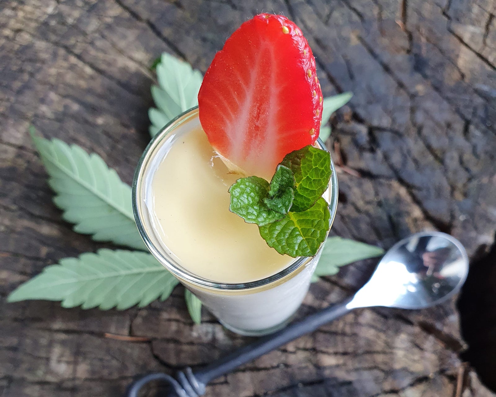 Coconut Panna Cotta