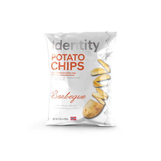 Norwegian Potato Chips - Variety Pack