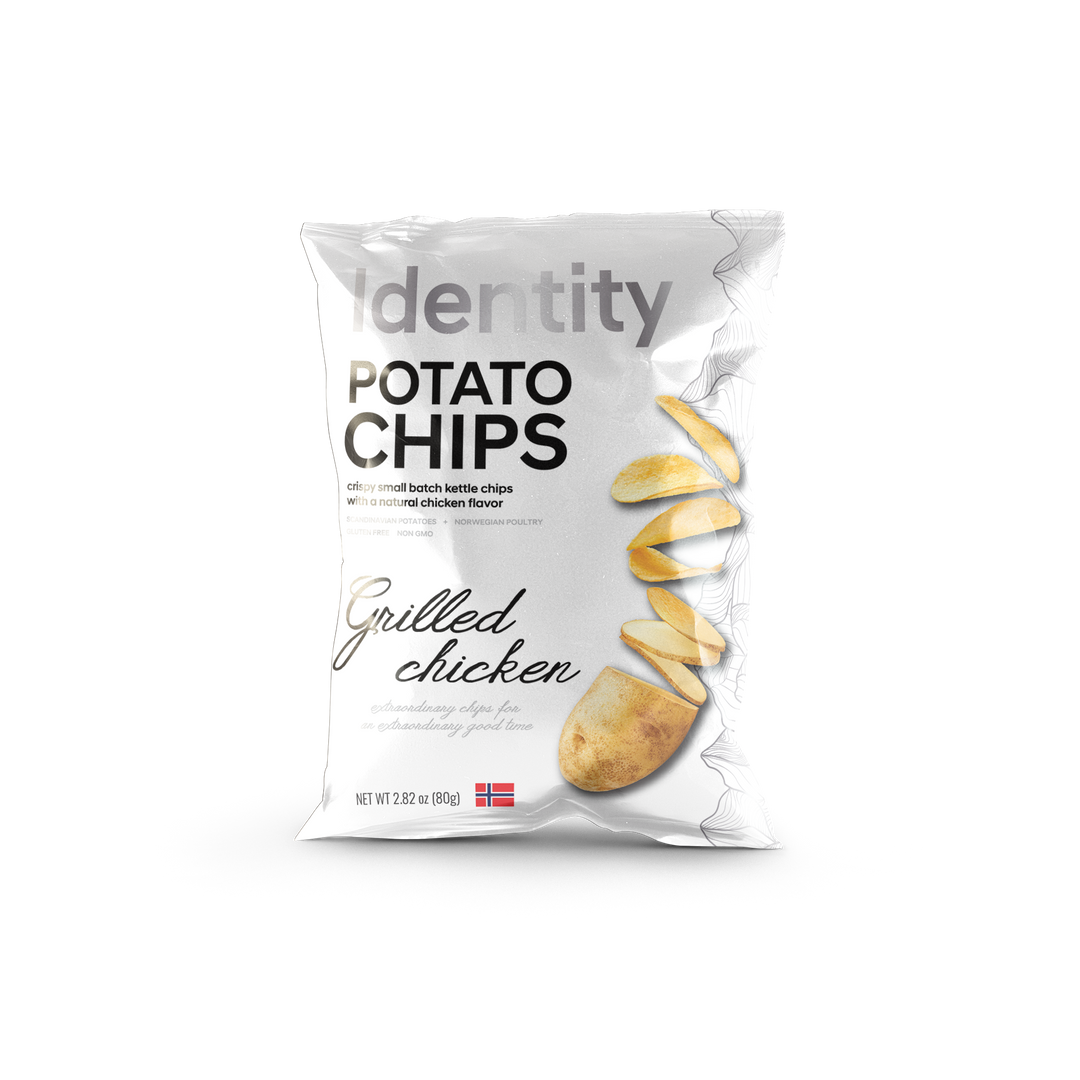 Norwegian Potato Chips - Variety Pack