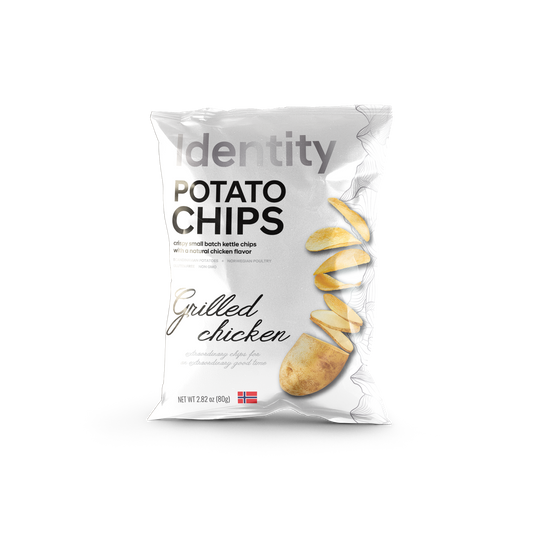 Norwegian Potato Chips - Variety Pack