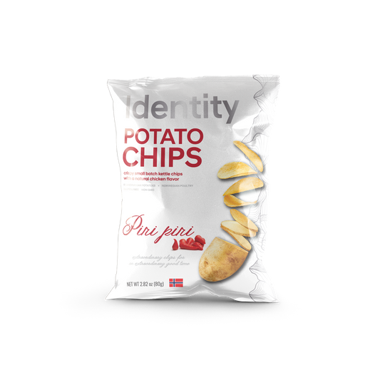 Norwegian Potato Chips - Variety Pack