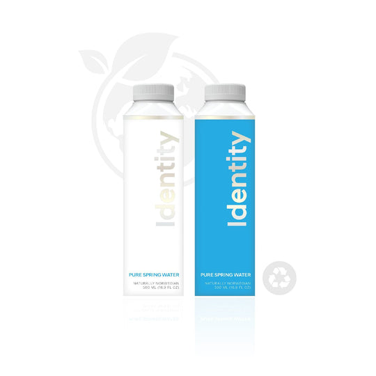 Identity Pure Spring Water - Plant Based Carton